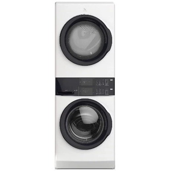 Electrolux ELTE7600AW  27 Inch White Electric Laundry Center with