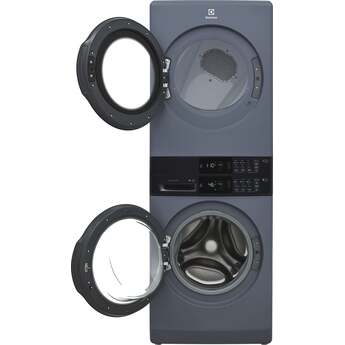 Electrolux ELTG7300AD 27 Inch Vented Laundry Tower: Denim Denim Blue — thumbnail 10