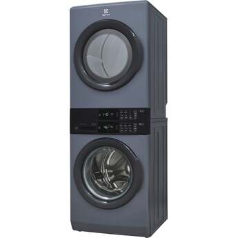 Electrolux ELTG7300AD 27 Inch Vented Laundry Tower: Denim Denim Blue — thumbnail 12