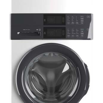 Electrolux ELTG7300AD 27 Inch Vented Laundry Tower: Denim Denim Blue — thumbnail 13