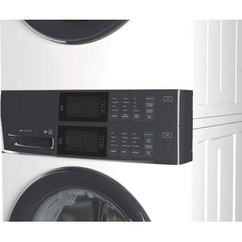 Electrolux ELTG7300AD 27 Inch Vented Laundry Tower: Denim Denim Blue — thumbnail 8
