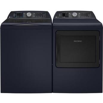 GE Profile 1661791  Side by Side Top Load Electric Laundry Pair Set