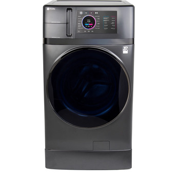 GE Profile PFQ97HSPVDS 28 Inch Carbon Graphite Washer/Dryer Combo with 4.8 cu. ft. Capacity