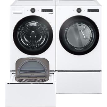 LG 1863494  Side by Side with SideKick and Pedestal Front Load Electric Laundry Pair Set