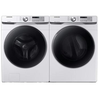 Samsung 1010824 Side by Side Front Load Gas Laundry Pair Set