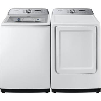 Samsung 1011146 Side by Side Top Load Electric Laundry Pair Set