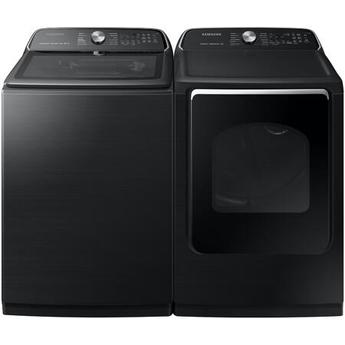 Samsung 1092337 Side by Side Top Load Electric Laundry Pair Set