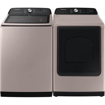 Samsung 1496800 Side by Side Top Load Electric Laundry Pair Set