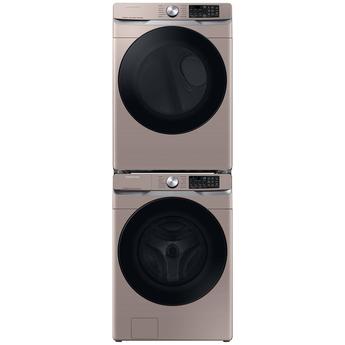 Samsung 1656798 Stacked Front Load Electric Laundry Pair Set