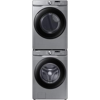 Samsung 1679214  Stacked Front Load Electric Laundry Pair Set