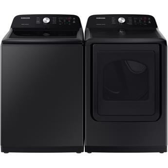 Samsung 1771528 Side by Side Top Load Gas Laundry Pair Set