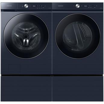 Samsung 1773875  Side by Side with Pedestals Front Load Electric Laundry Pair Set
