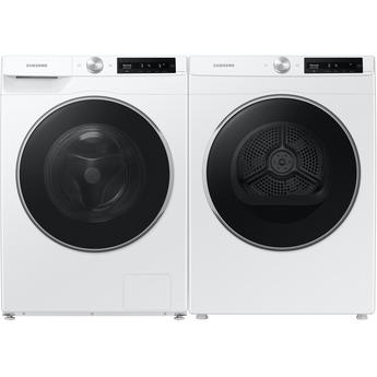 Samsung 1823955 Side by Side Front Load Electric Laundry Pair Set