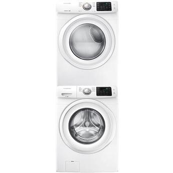 Samsung 356123 Stacked Front Load Electric Laundry Pair Set