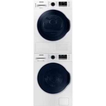 Samsung 969810 Stacked Front Load Ventless Electric Laundry Pair Set