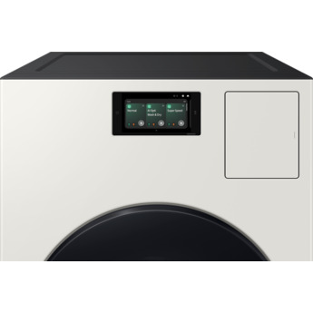 Samsung 27 Inch Ventless Combo Washer & Heat Pump Dryer with 5.3 cu ft Capacity, AI Opti Wash & Dry?, Auto Open Door, Wi-Fi, Steam Wash, AI Bubble?, 1,200 RPM, 23 Cycles, 32 Options, Child Lock and Energy Star Certified: Ivory — thumbnail 10