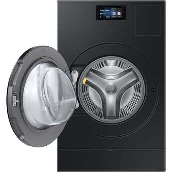 Samsung 27 Inch All-In-One Washer/Dryer: Brushed Black — thumbnail 11