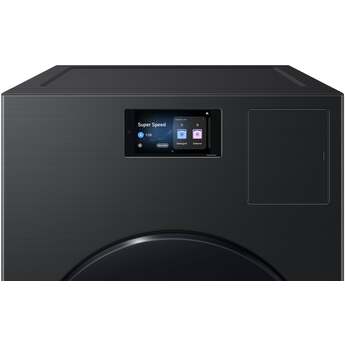 Samsung 27 Inch All-In-One Washer/Dryer: Brushed Black — thumbnail 14
