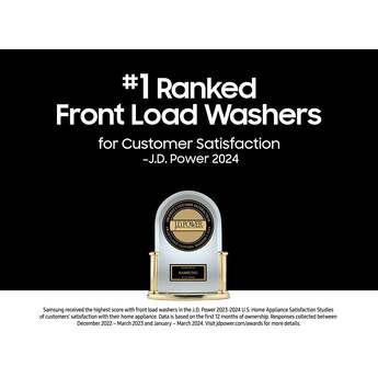 Samsung 27 Inch All-In-One Washer/Dryer: Brushed Black — thumbnail 16