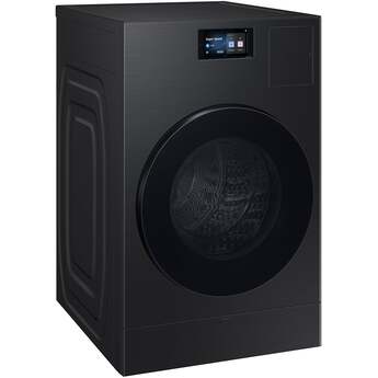 Samsung 27 Inch All-In-One Washer/Dryer: Brushed Black — thumbnail 17