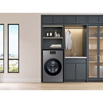 Samsung 27 Inch All-In-One Washer/Dryer: Dark Steel — thumbnail 11