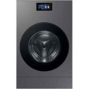 Samsung 27 Inch All-In-One Washer/Dryer: Dark Steel — thumbnail 13