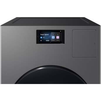Samsung 27 Inch All-In-One Washer/Dryer: Dark Steel — thumbnail 2
