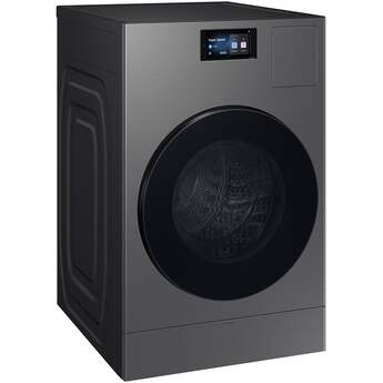 Samsung 27 Inch All-In-One Washer/Dryer: Dark Steel — thumbnail 5