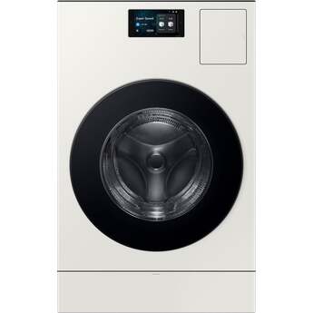 Samsung 27 Inch Laundry Vented Combo Washer & Electric Dryer with 5.3 cu ft C...