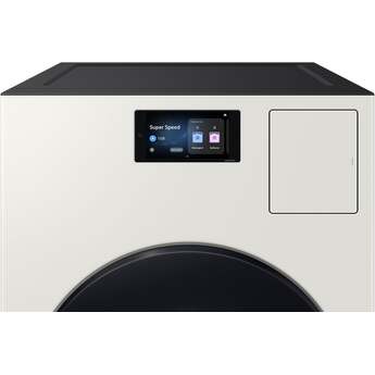 Samsung 27 Inch Laundry Vented Combo Washer & Electric Dryer with 5.3 cu ft Capacity, AI Opti Wash & Dry?, Auto Open Door, Wi-Fi, Steam Wash, AI Bubble? 1,200 RPM, 23 Cycles, 34 Options, Child Lock and Energy Star Certified: Ivory — thumbnail 11