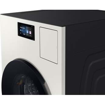 Samsung 27 Inch Laundry Vented Combo Washer & Electric Dryer with 5.3 cu ft Capacity, AI Opti Wash & Dry?, Auto Open Door, Wi-Fi, Steam Wash, AI Bubble? 1,200 RPM, 23 Cycles, 34 Options, Child Lock and Energy Star Certified: Ivory — thumbnail 15