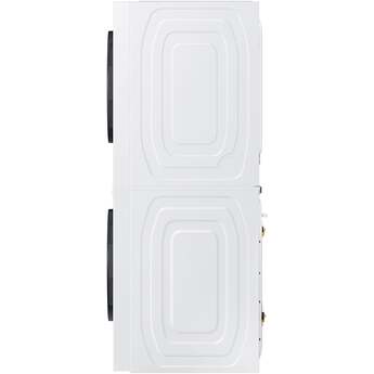 Samsung WH46DBH100EW Bespoke AI Laundry Hub™ 4.6 cu. ft. Large Capacity Single Unit Washer White — thumbnail 12