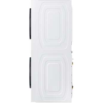 Samsung WH46DBH100EW Bespoke AI Laundry Hub™ 4.6 cu. ft. Large Capacity Single Unit Washer White — thumbnail 17