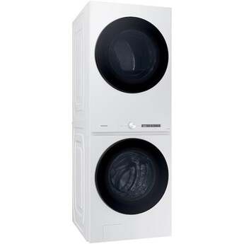 Samsung WH46DBH100EW Bespoke AI Laundry Hub™ 4.6 cu. ft. Large Capacity Single Unit Washer White — thumbnail 18