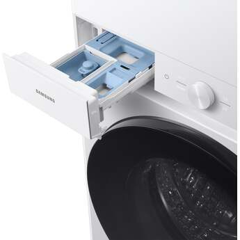 Samsung WH46DBH100EW Bespoke AI Laundry Hub™ 4.6 cu. ft. Large Capacity Single Unit Washer White — thumbnail 27