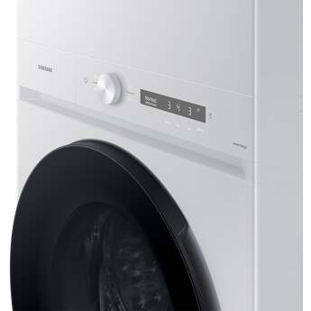 Samsung WH46DBH100EW Bespoke AI Laundry Hub™ 4.6 cu. ft. Large Capacity Single Unit Washer White — thumbnail 33