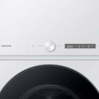 Samsung WH46DBH100EW Bespoke AI Laundry Hub™ 4.6 cu. ft. Large Capacity Single Unit Washer White — thumbnail 37