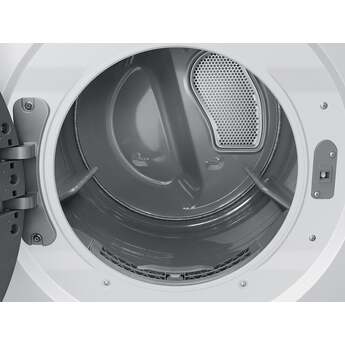 Samsung WH46DBH100EW Bespoke AI Laundry Hub™ 4.6 cu. ft. Large Capacity Single Unit Washer White — thumbnail 7