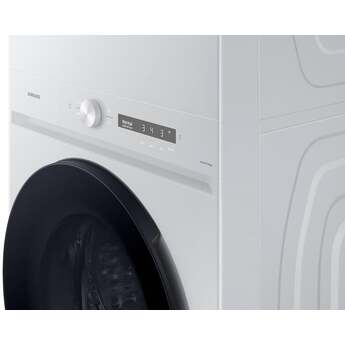 Samsung Bespoke AI Laundry Hub™ 4.6 cu. ft. Large Capacity Single Unit Washer with Steam Wash and 7.6 cu. ft. Gas Dryer: White — thumbnail 16