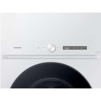 Samsung Bespoke AI Laundry Hub™ 4.6 cu. ft. Large Capacity Single Unit Washer with Steam Wash and 7.6 cu. ft. Gas Dryer: White — thumbnail 28