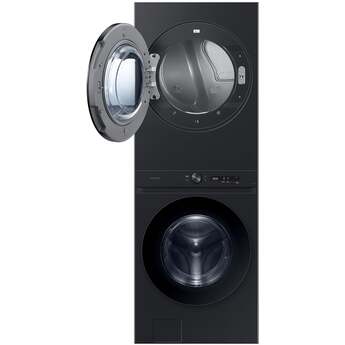 Samsung Bespoke AI Laundry Hub™ 4.6 cu. ft. Large Capacity Single Unit Washer with Flex Auto Dispense System and 7.6 cu. ft. Dryer : Brushed Black, Electric — thumbnail 17