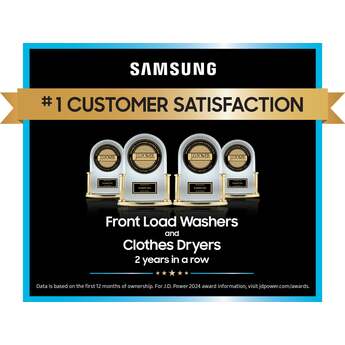 Samsung Bespoke AI Laundry Hub™ 4.6 cu. ft. Large Capacity Single Unit Washer with Flex Auto Dispense System and 7.6 cu. ft. Dryer : Brushed Black, Electric — thumbnail 20