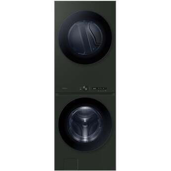 Samsung WH53DBH700GF Bespoke AI Laundry Hub™ 5.3 cu. ft. Ultra Capacity Single Unit Washer Satin Green