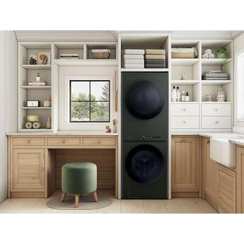 Samsung WH53DBH700GF Bespoke AI Laundry Hub™ 5.3 cu. ft. Ultra Capacity Single Unit Washer Satin Green — thumbnail 21