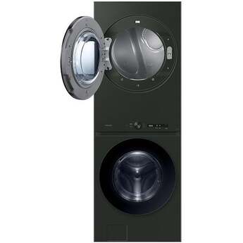 Samsung WH53DBH700GF Bespoke AI Laundry Hub™ 5.3 cu. ft. Ultra Capacity Single Unit Washer Satin Green — thumbnail 8