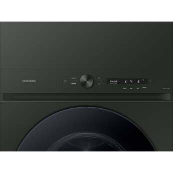 Samsung WH53DBH700GF Bespoke AI Laundry Hub™ 5.3 cu. ft. Ultra Capacity Single Unit Washer Satin Green — thumbnail 9