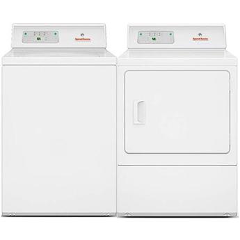 LDEE7RWS173TW01 SPEED QUEEN Home Style Digital Electric Dryer 