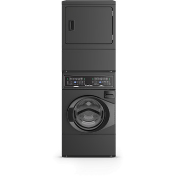 Speed Queen SF7008BE 27 Inch Laundry Center Matte Black