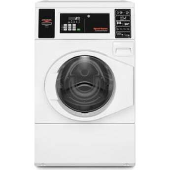 Speed Queen 27 Inch Commercial Front Load Washer with 3.42 Cu. Ft. Capacity, Quantum Gold Pro Control, Revolutionary Balancing Technology, 1200 RPM Spin Speed, Integrated Meter Case, Rugged Suspension System, and Energy Star Certified (This model is for Commercial Use Only. It is NOT to be installed in a Residential Setting): White