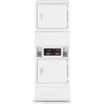 Speed Queen SSGNCFGS116TW01 27 Inch Commercial Gas Stack Dryer